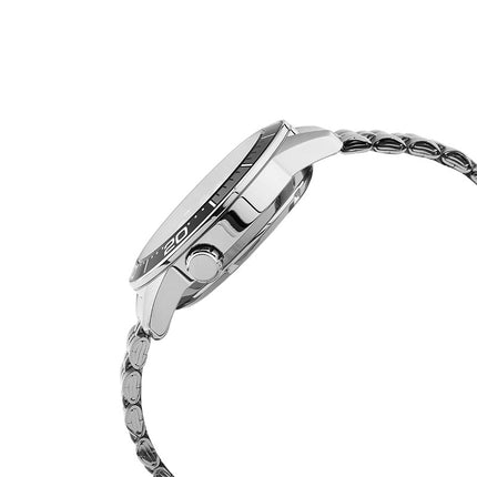 Alba AL4197X1 Automatic Men Silver Dial Stainless Steel Strap