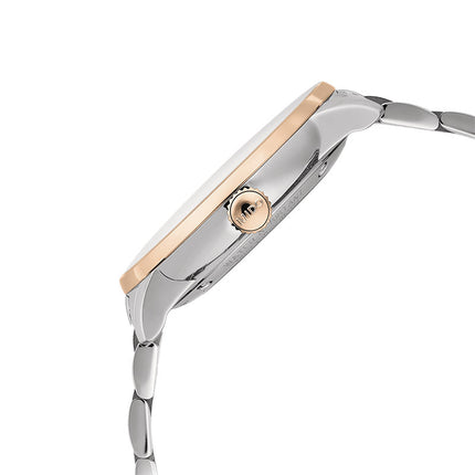 MIDO Baroncelli M037.407.21.031.00 Signature Gent Automatic Silver Dial Stainless Steel Strap