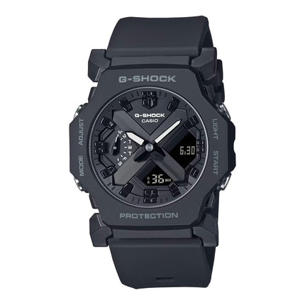 Casio G-Shock GA-2300-1ADR Digital Analog Dial Black Resin Band