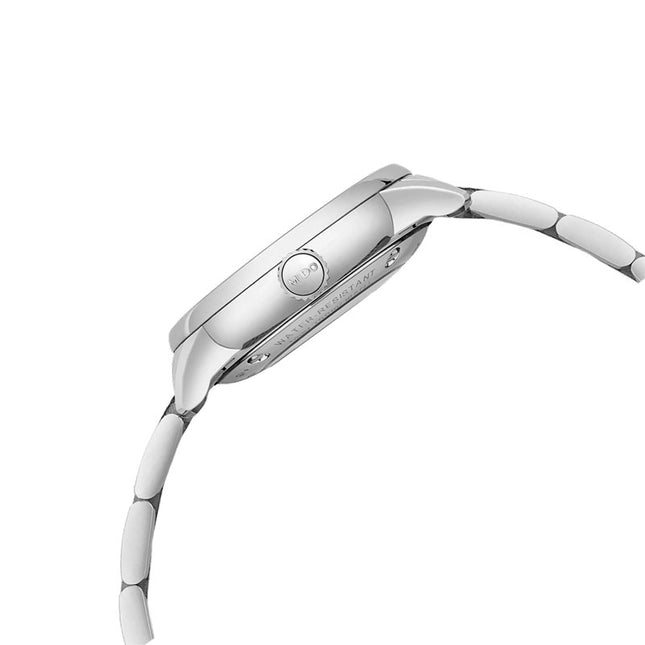 MIDO Baroncelli M037.207.11.036.01 Signature Automatic Silver Dial Stainless Steel Strap