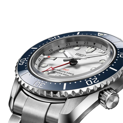 Seiko Prospex SPB519J1 1968 Heritage Diver’s GMT 60th Anniversary Silvery White Dial St Steel Strap