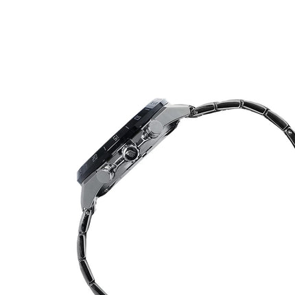 Casio Edifice EQS-940DB-1AVUDF Solar Powered Chronograph Black Dial Stainless Steel Band