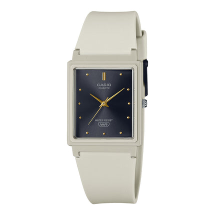 Casio General MQ-38UC-8ADF Pop Black Dial Matte Beige Resin Band