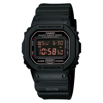 Casio G-Shock DW-5600MS-1DR Batman Men Digital Dial Black Resin Band