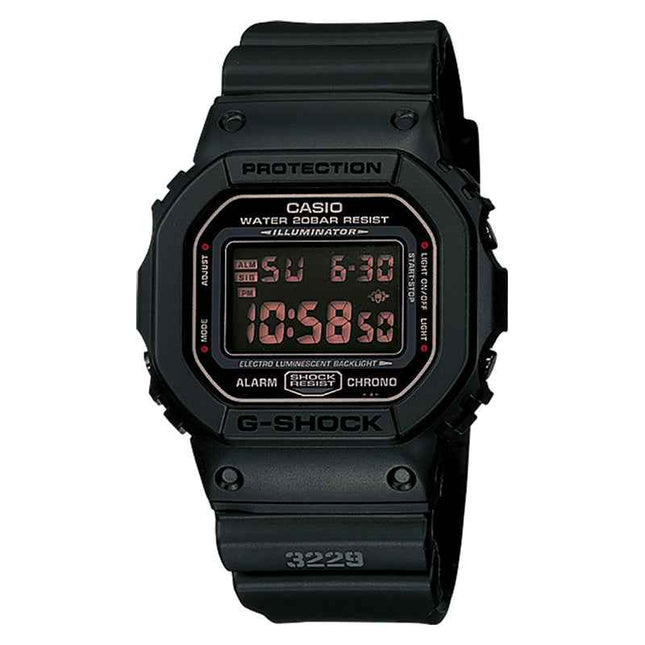Casio G-Shock DW-5600MS-1DR Batman Men Digital Dial Black Resin Band