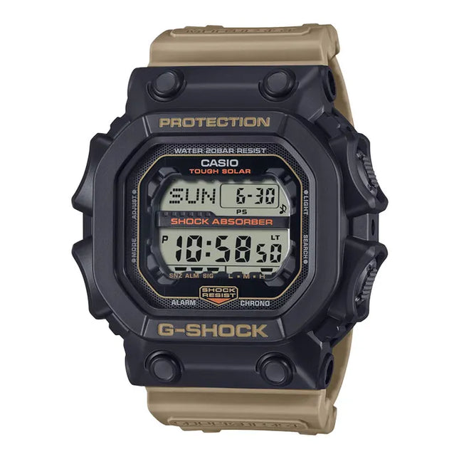 Casio G-Shock GX-56TU-1A5DR Two Tone Utility Color Series King Kong Sand Khaki Resin Band