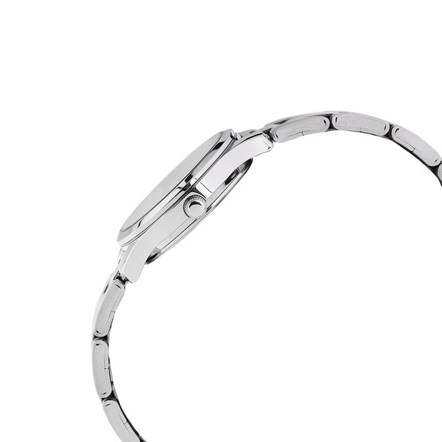 Alba Prestige ARX029X1 Ladies Black Dial Stainless Steel Strap