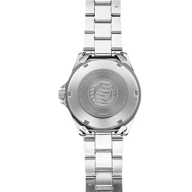 Orient Sports RA-AA0818L Automatic Blue Dial Stainless Steel Strap