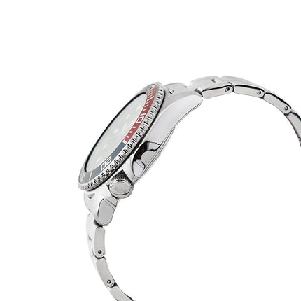 Orient New Triton RA-AC0K03L Automatic Divers Blue Navy Dial Stainless Steel Strap