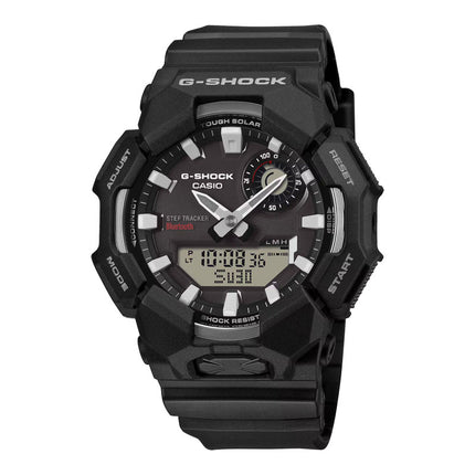Casio G-Shock GA-B010-1ADR Men Digital Analog Dial Black Resin Band