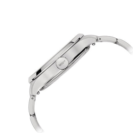MIDO Multifort M038.605.11.060.00 Mechanical Anthracite Dial St Steel + Extra Strap Limited Edition