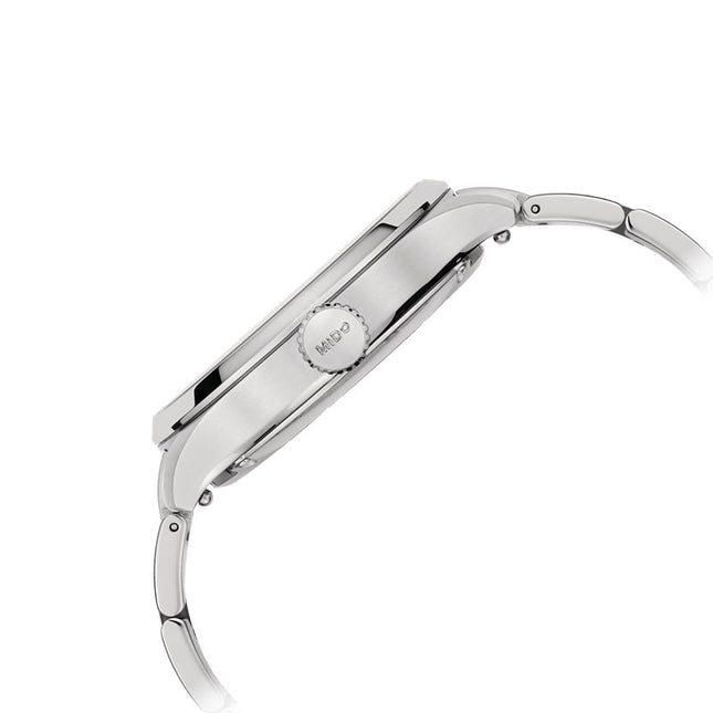 MIDO Multifort M038.605.11.060.00 Mechanical Anthracite Dial St Steel + Extra Strap Limited Edition