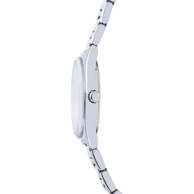 Alba Prestige AH7ER7X1 Ladies Analog Blue Dial Stainless Steel Strap