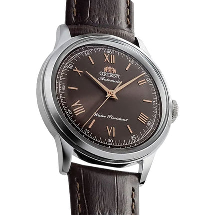 Orient Classic RA-BB0004Y Bambino Automatic Brown Dial Brown Leather Strap
