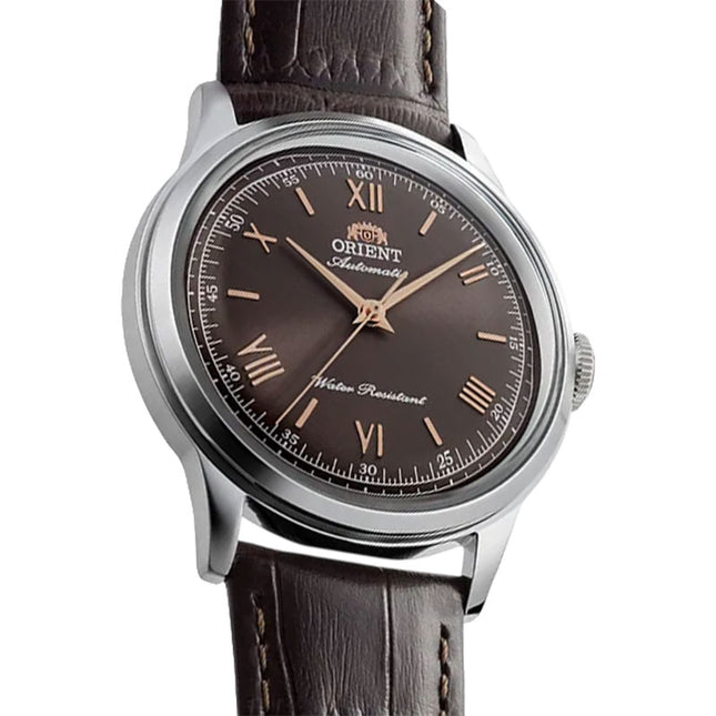 Orient Classic RA-BB0004Y Bambino Automatic Brown Dial Brown Leather Strap