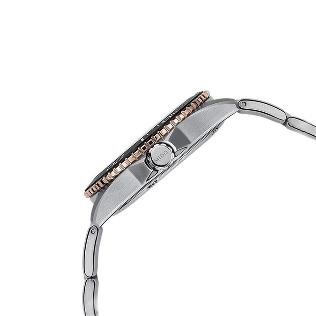 MIDO Ocean Star M042.430.21.051.00 Men 200C Black Dial Stainless Steel Strap