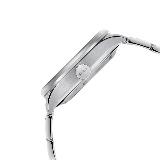 MIDO Multifort M M038.430.11.031.00 Automatic Silver Dial Stainless Steel Strap