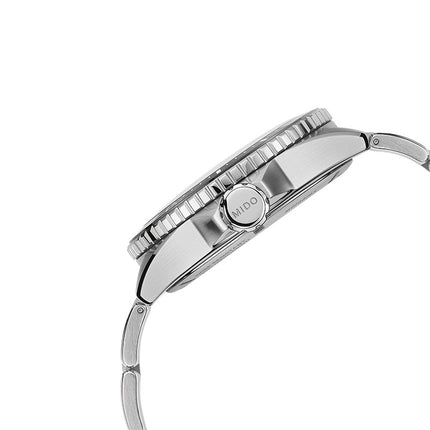 MIDO Ocean Star M026.629.11.051.01 Captain GMT Black Dial Stainless Steel Strap