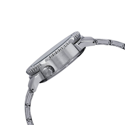 Alba Mechanical AL4635X1 Automatic Men Grey Gradient Dial Stainless Steel Strap