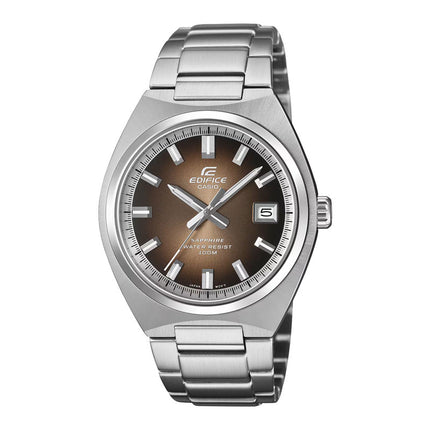 Casio Edifice EFB-109D-5AVDF Men Brown Dial Stainless Steel Band