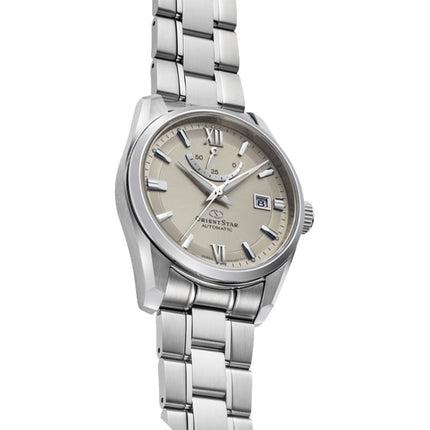 Orient Star RE-AU0110N Contemporary Date Automatic Grey Dial Stainless Steel Strap