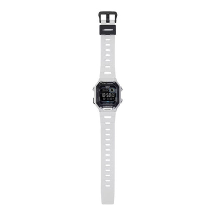 Casio General WS-B1000-8BVDF Step Tracker Digital Dial Grey Resin Band
