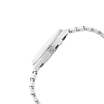 Seiko Classic SUR553P1 Men Silver Dial Stainless Steel Strap