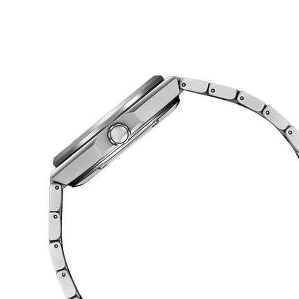 Citizen Eco Drive AW0130-85X Zenshin Super Titanium Green Dial Titanium Strap