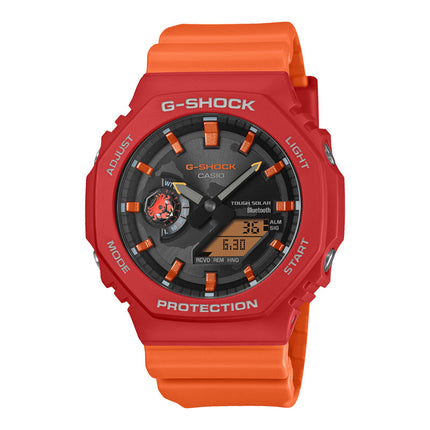 Casio G-Shock GA-B2100DF-4ADR Charles Darwin Foundation Series Digital Analog Dial Resin Band