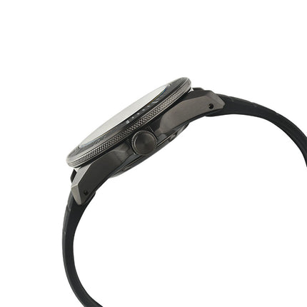 Seiko Prospex SRPL15K1 Diver Samurai Shog-Urai Black Dial Black Silicone Strap