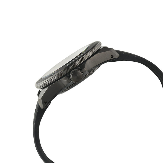 Seiko Prospex SRPL15K1 Diver Samurai Shog-Urai Black Dial Black Silicone Strap