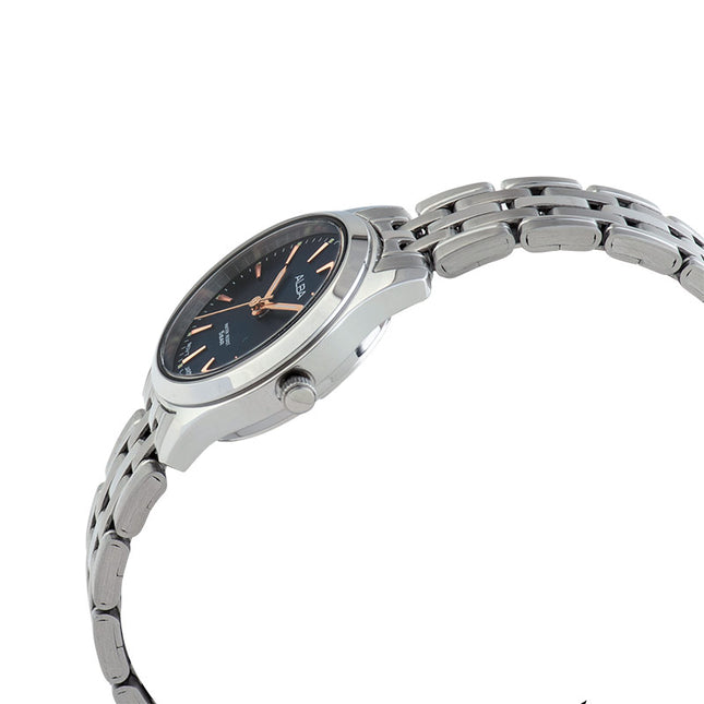 Alba AH7BN1X1 Ladies Blue Dial Stainless Steel Strap