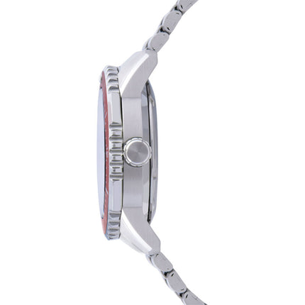 Alba Mechanical AL4745X1 Automatic Men Black Dial Stainless Steel Strap
