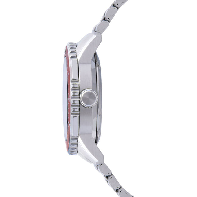 Alba Mechanical AL4745X1 Automatic Men Black Dial Stainless Steel Strap