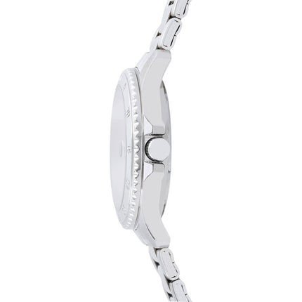 Alba Active AG8Q45X1 Ladies Black Dial Stainless Steel Strap
