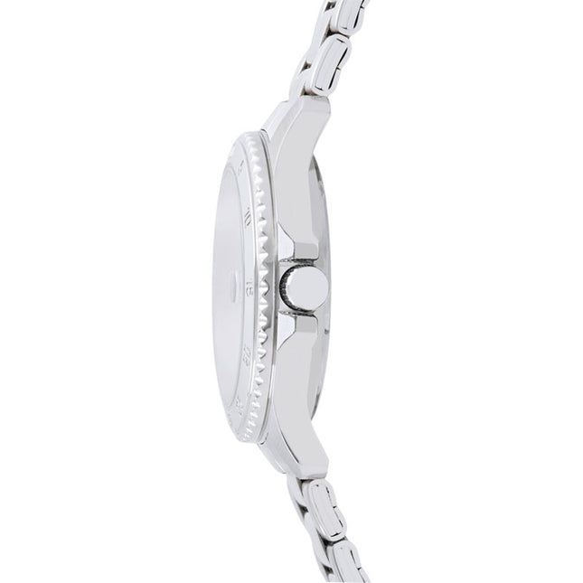 Alba Active AG8Q45X1 Ladies Black Dial Stainless Steel Strap