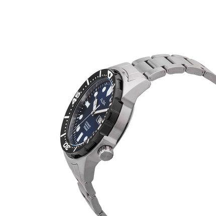 Alba AL4415X1 Automatic Men Blue Dial Stainless Steel Strap