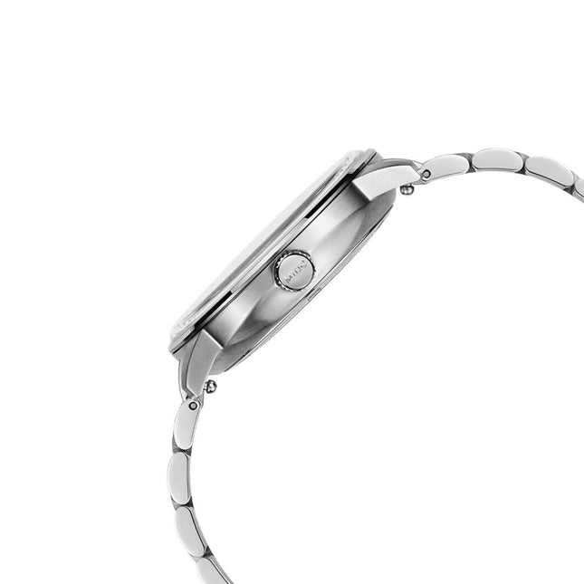 MIDO Commander M021.430.11.061.00 Datoday Automatic Anthracite Dial Stainless Steel Strap