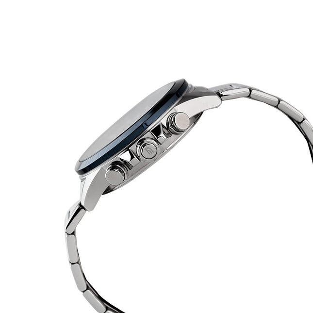 Casio Edifice ECB-30DB-1ADF Smartphone Link Model Digital Analog Dial Stainless Steel Band