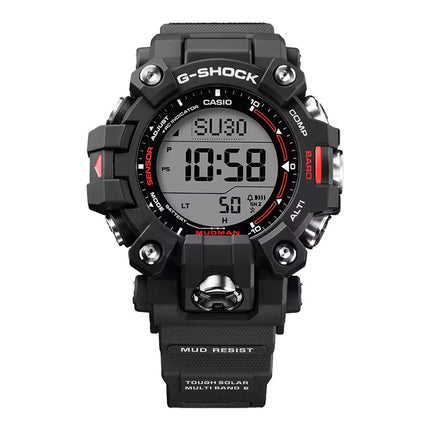 Casio G-Shock Mudman GW-9500-1DR Solar Master Of G-Land Digital Dial Black Bio-Based Resin Band