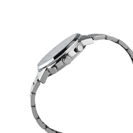 Casio General MTP-E515D-1AVDF Chronograph Men Dual Tone Dial Stainless Steel Band