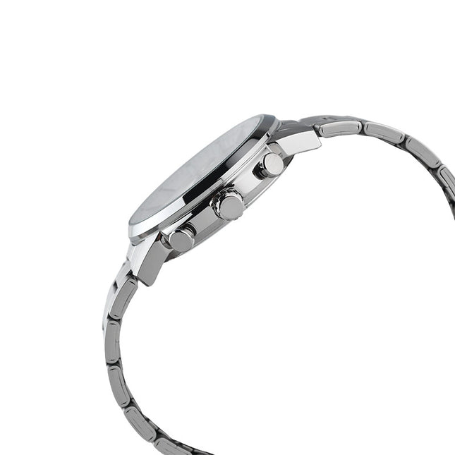 Casio General MTP-E515D-1AVDF Chronograph Men Dual Tone Dial Stainless Steel Band