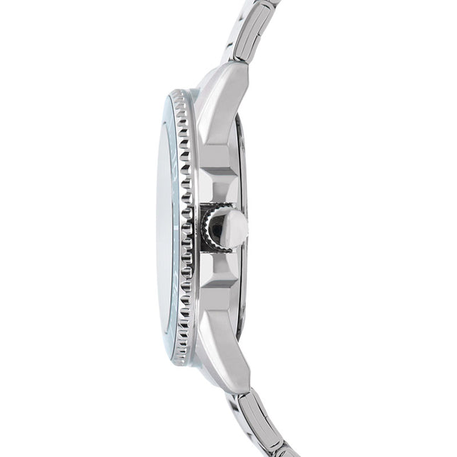 Alba Active AV3595X1 Men Green Dial Stainless Steel Strap