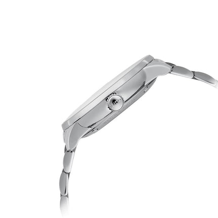 MIDO Baroncelli M037.436.11.061.00 Signature Skeleton Anthracite Dial Stainless Steel Strap