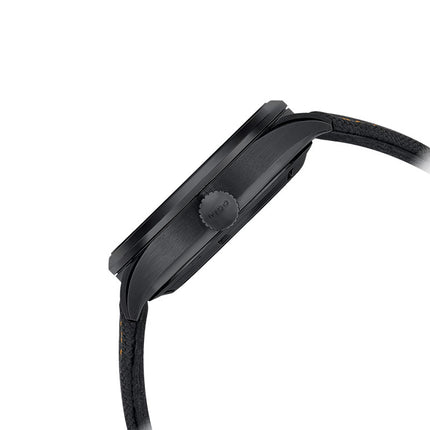 MIDO Multifort M038.436.37.051.00 Skeleton Vertigo Automatic Anthracite Dial Black Fabric Strap
