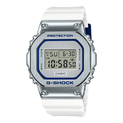 Casio G-Shock GM-5600LC-7DR Lovers Collection Seasonal Pair Digital Dial White Resin Band