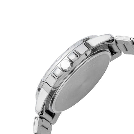 Casio General MTP-VD01D-4BVUDF Men Red Dial Stainless Steel Band