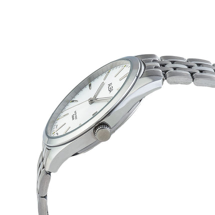 Alba AS9Q91X1 Men Silver Dial Stainless Steel Strap