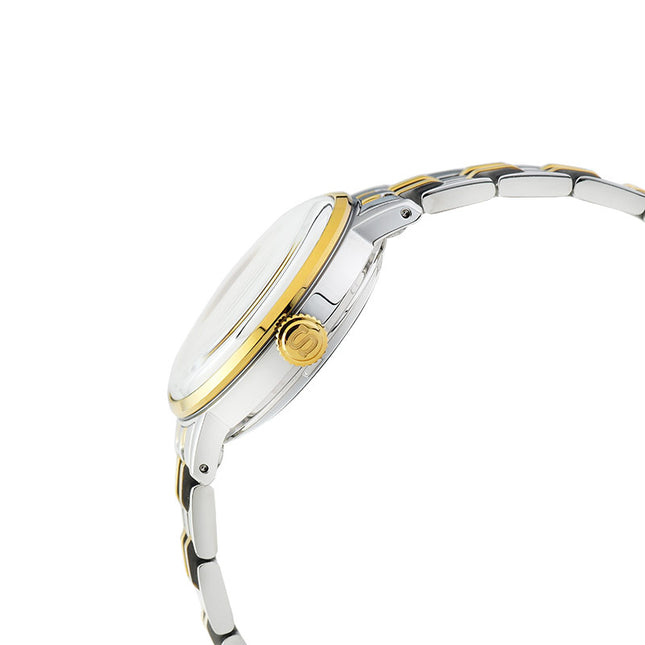 Seiko Presage SRE010J1 Cocktail Time White Lady Diamond Twist Silver Dial Stainless Steel Strap