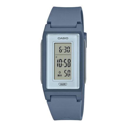 Casio General LF-10WH-2DF Pop Digital Dial Smoky Blue Resin Band